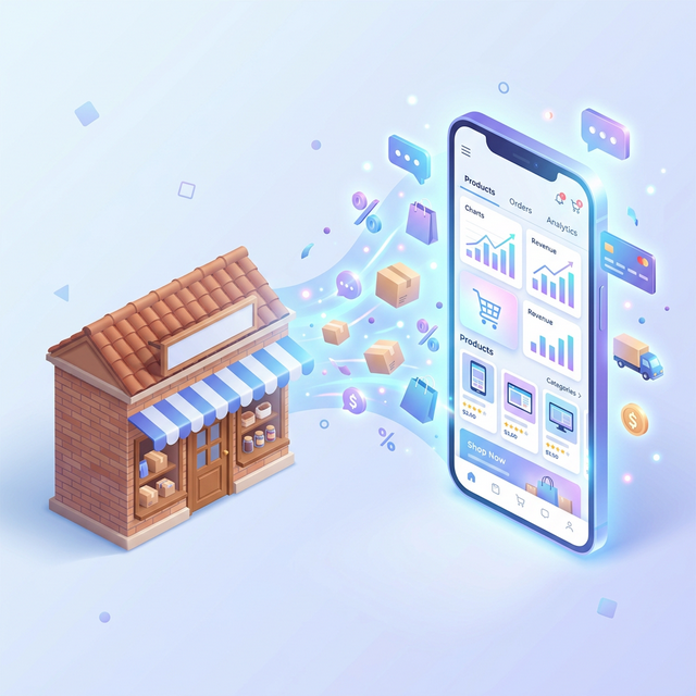 Digital Transition to Ecommerce
