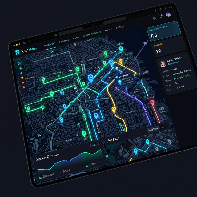 GPS Delivery Tracking