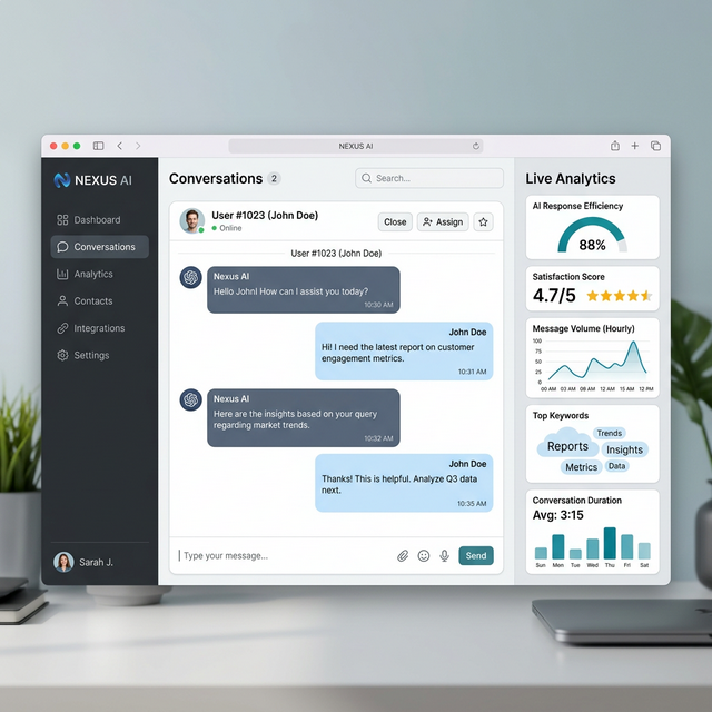 WhatsApp Chatbot SaaS